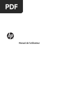 Mode Emploi HP Elite Book G 810