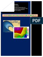 Tutoriel de Surfer 11