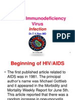 Human Immunodeficiency Virus