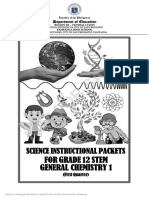 Grade 12 - Stem - Science - General Chemistry 1 12f - Week 1