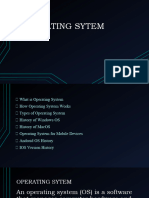 Operating Sytem May 10