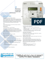 SMC Electric Meter - 100 AMP