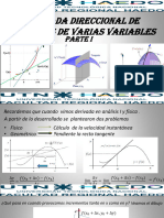 Derivadas Direccional 2023