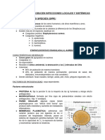 Bacterias Que Producen Infecciones Locales y Sistémicas