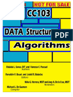 Cc103data Structure Module Not For Sale With Cover