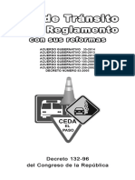 Httpstransito - Gob.gtwp Contentuploads201506Ley y Reglamento Transito PDF