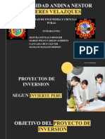 Proyectos de Inversion - Invierte Peru