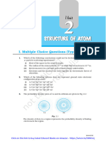 Structure of Atom