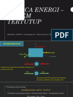 04 Pertemuan 20 N Energi Sistem Tertutup