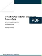 Resource Pack ServiceNow Administration Fundamentals Tokyo Final