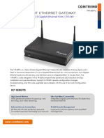 802.11n - 5 Gigabit Ethernet Ports - TR-069: Key Benefits