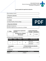 ARQUI - Introducción Al Diseño Estructural VF