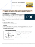 PC1ere CD - P2 Travail Et Puissance Dans Le Cas de Rotation