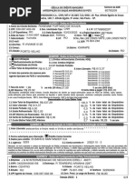 QUADRO I - Dados Do Cliente Emitente: Demonstrativo Do Custo Efetivo Total