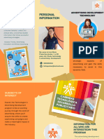 Folleto Triptico Tecnologia Desarrollo Publicitario