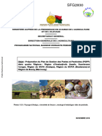 Preparation Du Plan de Gestion Des Pestes Et Pesticides Dans Quatre Regions Region D Analanjirofo Iazafo Soanierana Ivongo Region de Sava Andapa Region Du Sofia Bealanana Et Region