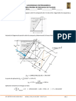 2019 Uca 2c 2da Prueba Mecanica de Fluidos Resuelto