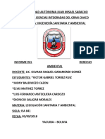 Informe Derecho Ambiental Victor Gabriel Torrez Ruiz