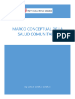 Marco Conceptual Enfermeria Comunitaria