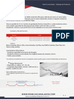 Lamina RN 100 35 Panel y Acanalados
