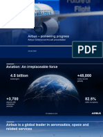 Airbus Commercial Aircraft Presentation January 2023