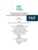 Analisis Cualitativo y Cuantitativo Del Fluconazol