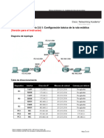 Informe de Practica Networking