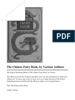 The Chinese Fairy Book