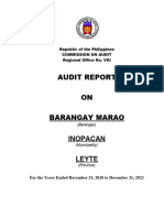 Marao Inopacan Leyte CY 2020-2022