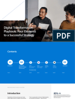 Diital Transformation Playbook