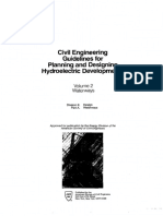 A.S.C.E. Civil Engineering Guidelines For Planning and Designing Hydroelectric Developments - Volume II