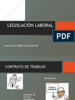 Legislación Laboral II