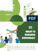 Referral-Process System