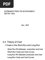 2.4.theory of Cost