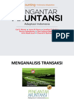 Menganalisis Transaksi