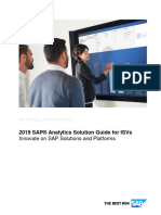 2019 ISV Analytics Solution Guide April 17 2019