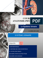 Chapitre V Systeme Urinaire