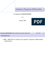 Chapitre 7 Combinatoire Des Equation Diff