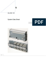 SICAM TM System Data Sheet - 018125328