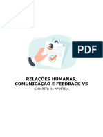 Relações Humanas, Comunicação e Feedback V5