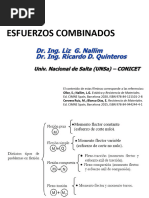 Cap 8 - Esfuerzos Combinados