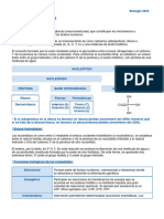 Biología TEMA IV