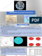 CARTOGRAFÍA: Representación Del Geosistema