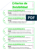 Llaveros de Los Criterios de Divisibilidad Mas Ejercicios