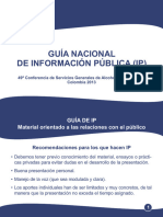 Guia Nacional de IP Aprobada