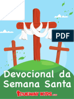 Devoional Da Semana Santa A4