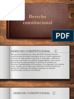 Derecho Constitucional