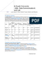 CSE 338-438 Lab Manual 6 (Spring 23)