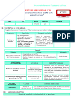 4° Sesión de Aprendizaje Sesión 1-Sem.1-Exp.4-Dpcc