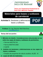 Actividad 2.5 - Tensiones y Deformaciones en Capas de Bases y Subbases